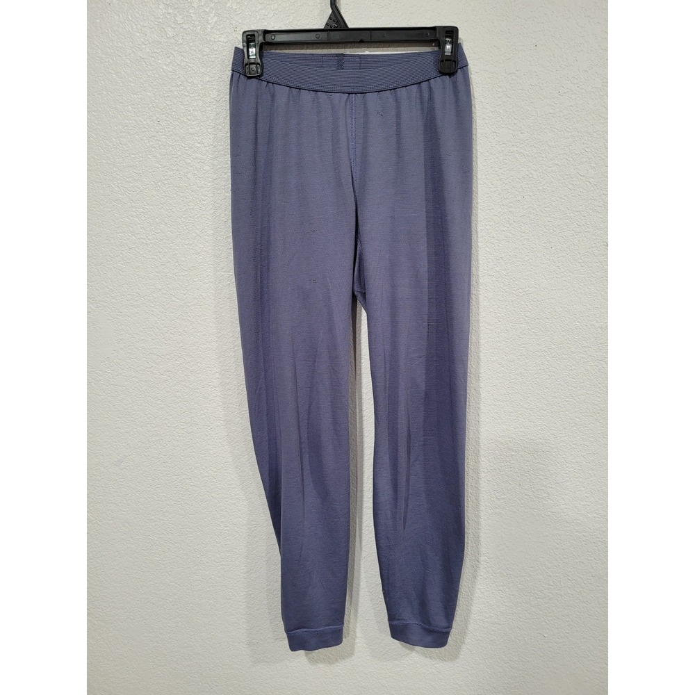 Patagonia Capilene Base Layer Leggings‎ Blue Womens Small Made in USA Pants #10